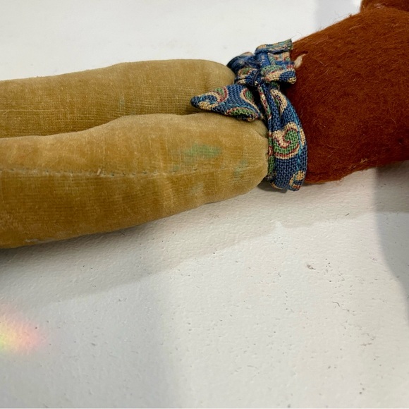 Vintage Norah Wellings Doll 1930s Boy with Mexican Sombrero Fabric Doll - Picture 5 of 12